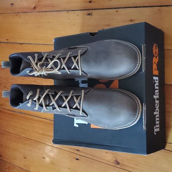 Timberland Pro Hightower 6" Boots Size 9 - Picture 1 of 4